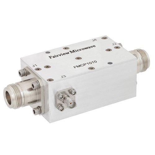 N Dual Directional Coupler 40 dB 500 MHz Rated to 500 Watts Fairview Microwave FMCP1010