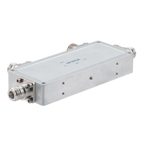 N Low PIM Directional Coupler 30 dB Coupled Port From 380 MHz To 4 GHz Rated to 200 Watts Fairview Microwave FMCP1073A