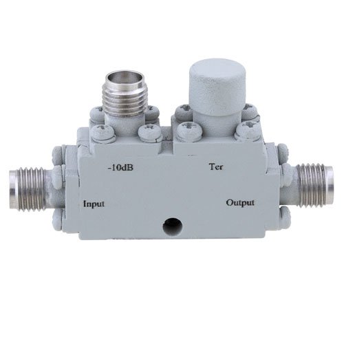 SMA Directional Coupler 10 dB 7 GHz to 12.4 GHz Rated to 50 Watts Fairview Microwave FMCP1105