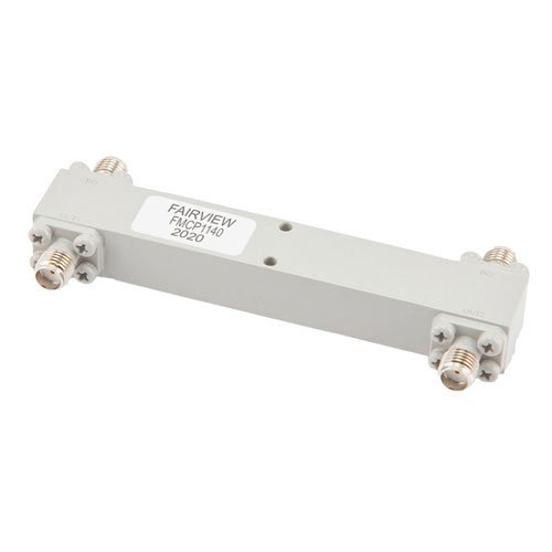 SMA 90 Degree Hybrid Coupler from 500 MHz to 1 GHz Rated to 50 Watts Fairview Microwave FMCP1140