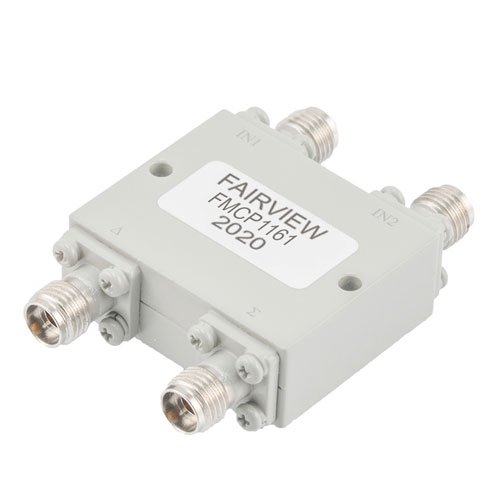 2.92mm 180 Degree Hybrid Coupler from 26.5 GHz to 40 GHz Rated to 20 Watts Fairview Microwave FMCP1161