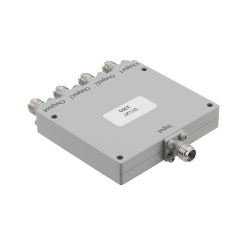 4 Way Power Divider 2.92mm Connectors From 2 GHz to 40 GHz Rated at 20 Watts Fairview Microwave FMDV1147