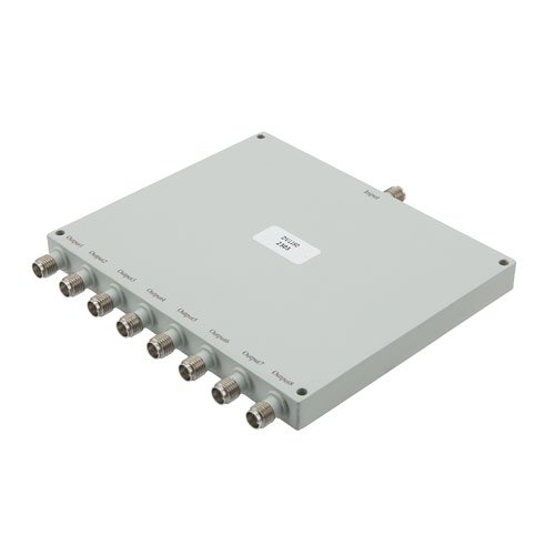 8 Way Power Divider SMA Connectors From 0.5 GHz to 6 GHz Rated at 30 Watts Fairview Microwave FMDV1180