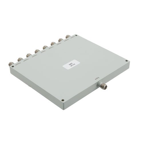 8 Way Power Divider SMA Connectors From 0.5 GHz to 6 GHz Rated at 30 Watts Fairview Microwave FMDV1180