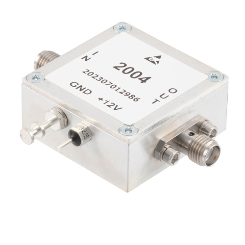 Frequency Divider, Divide by 2 Prescaler Module, 100 MHz to 24 GHz, SMA Fairview Microwave FMFD2004