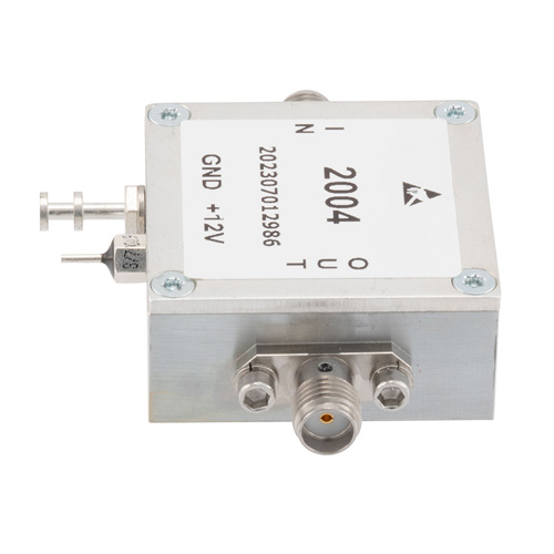 Frequency Divider, Divide by 2 Prescaler Module, 100 MHz to 24 GHz, SMA Fairview Microwave FMFD2004