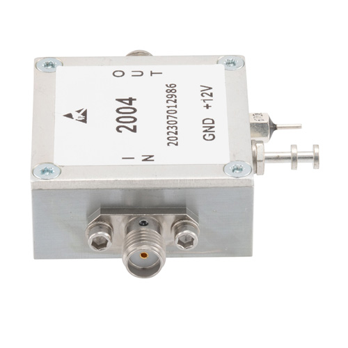 Frequency Divider, Divide by 2 Prescaler Module, 100 MHz to 24 GHz, SMA Fairview Microwave FMFD2004