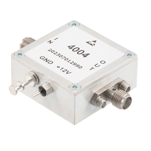 Frequency Divider, Divide by 4 Prescaler Module, 100 MHz to 24 GHz, SMA Fairview Microwave FMFD4004