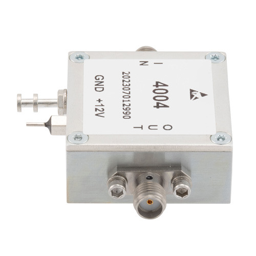 Frequency Divider, Divide by 4 Prescaler Module, 100 MHz to 24 GHz, SMA Fairview Microwave FMFD4004