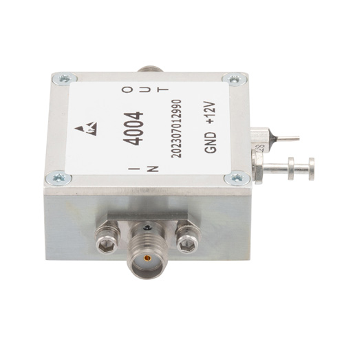 Frequency Divider, Divide by 4 Prescaler Module, 100 MHz to 24 GHz, SMA Fairview Microwave FMFD4004