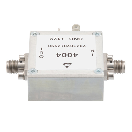 Frequency Divider, Divide by 4 Prescaler Module, 100 MHz to 24 GHz, SMA Fairview Microwave FMFD4004