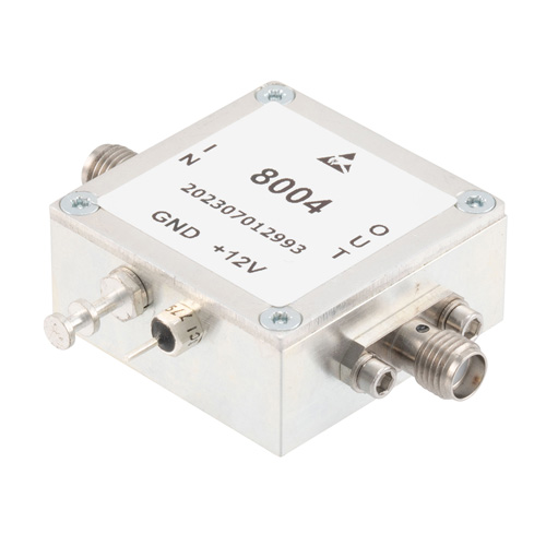 Frequency Divider, Divide by 8 Prescaler Module, 100 MHz to 24 GHz, SMA Fairview Microwave FMFD8004