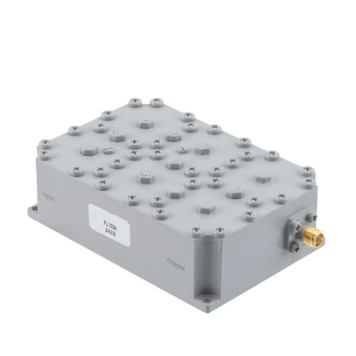 Bandpass Cavity Filter Operating from 2.01 GHz to 2.025 GHz with a 25 MHz Passband Bandwidth with SMA Female Connectors Fairview Microwave FMFL1028