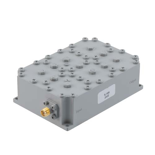 Bandpass Cavity Filter Operating from 2.01 GHz to 2.025 GHz with a 25 MHz Passband Bandwidth with SMA Female Connectors Fairview Microwave FMFL1028