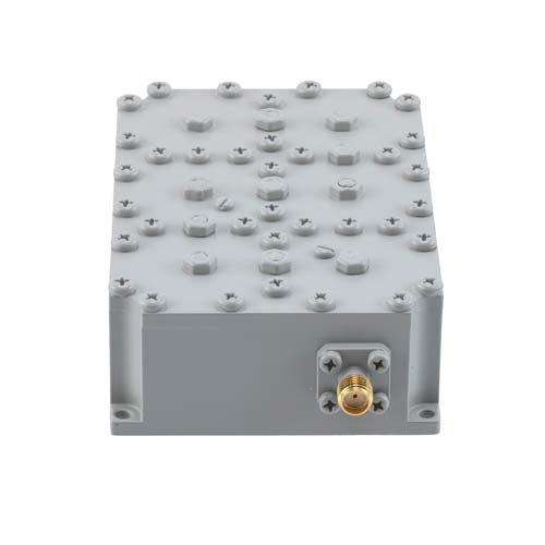 Bandpass Cavity Filter Operating from 2.01 GHz to 2.025 GHz with a 25 MHz Passband Bandwidth with SMA Female Connectors Fairview Microwave FMFL1028