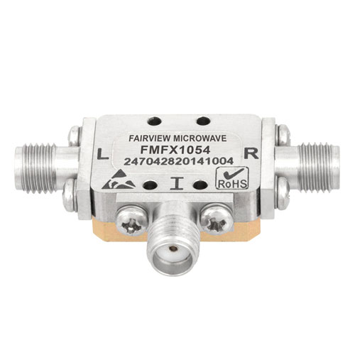 SMA Mixer From 6 GHz to 18 GHz With an IF Range From 1.5 GHz to 8 GHz And LO Power of +10 dBm Fairview Microwave FMFX1054