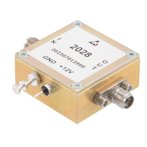 2x Active Frequency Multiplier, 23 to 33 GHz Output Frequency, 12 dB Conversion Gain, 50 Ohm, SMA, Female Fairview Microwave FMFX2028