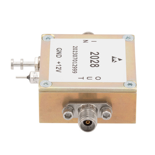 2x Active Frequency Multiplier, 23 to 33 GHz Output Frequency, 12 dB Conversion Gain, 50 Ohm, SMA, Female Fairview Microwave FMFX2028