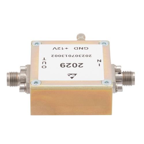 2x Active Frequency Multiplier, 13 to 24.5 GHz Output Frequency, 12 dB Conversion Gain, 50 Ohm, SMA, Female Fairview Microwave FMFX2029