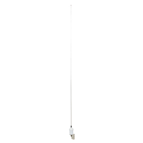 136 to 174 MHz, Omni Marine Antenna, 3.5 dBi, UHF Female (SO239) Connector, White, Stainless Steel Radome, Vertical Polarization Fairview Microwave FMMAROM1008