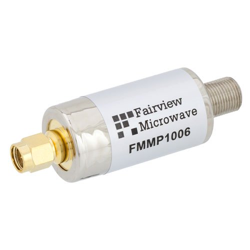 Matching Pad 50 Ohm SMA Male to 75 Ohm F Female Operating from 0.009 to 3 GHz Fairview Microwave FMMP1006