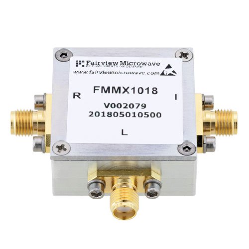 SMA Mixer from 5 MHz to 1.5 GHz with an IF Range from DC to 1 GHz and LO Power of +7 dBm Fairview Microwave FMMX1018