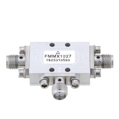 SMA Mixer from 3 GHz to 10 GHz with an IF Range from DC to 4 GHz and LO Power of +17 dBm Fairview Microwave FMMX1027