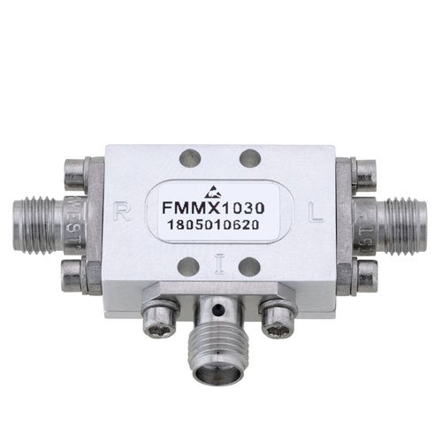 2.92mm Mixer from 16 GHz to 30 GHz with an IF Range from DC to 8 GHz and LO Power of +13 dBm Fairview Microwave FMMX1030