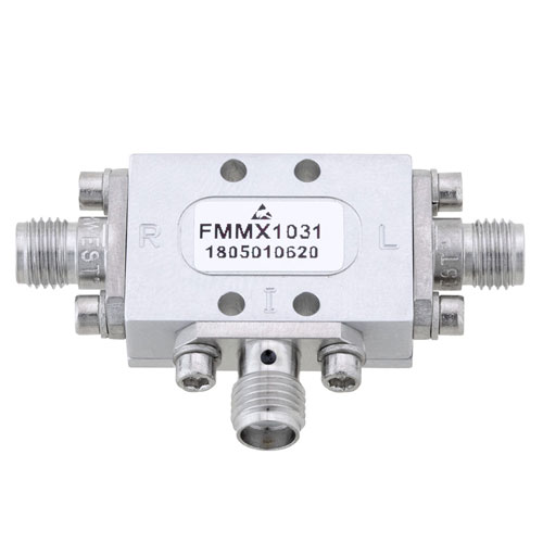 2.92mm Mixer from 24 GHz to 32 GHz with an IF Range from DC to 8 GHz and LO Power of +13 dBm Fairview Microwave FMMX1031