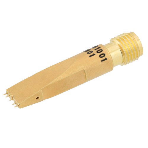 Coaxial RF GSG Probe with 1,500 Micron Pitch Up to 20 GHz with 3.5mm Interface and Cable Mount Fairview Microwave FMPB1001