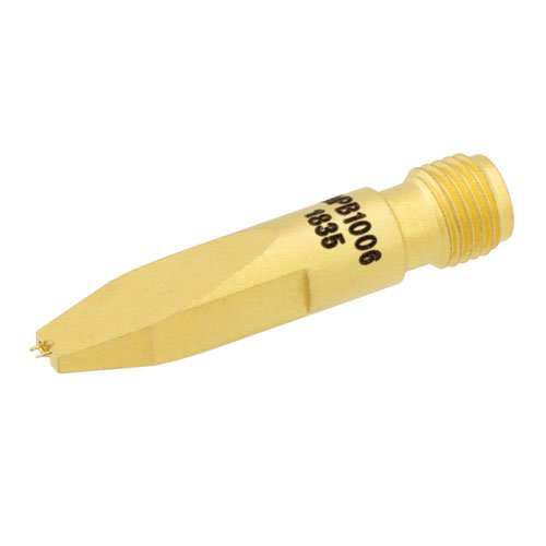 Coaxial RF GS Probe with 800 Micron Pitch Up to 40 GHz with 2.92mm Interface and Cable Mount Fairview Microwave FMPB1006