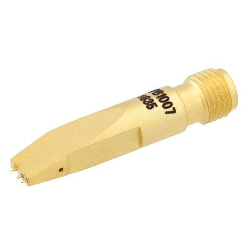 Coaxial RF GS Probe with 1,500 Micron Pitch Up to 40 GHz with 2.92mm Interface and Cable Mount Fairview Microwave FMPB1007