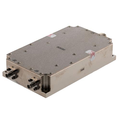 2 Way Broadband Combiner SMA Female Input and N-Type Female Output from 700 MHz to 6 GHz rated 200 Watts Fairview Microwave FMS0030