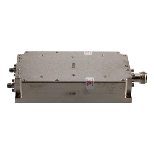 2 Way Broadband Combiner SMA Female Input and N-Type Female Output from 700 MHz to 6 GHz rated 200 Watts Fairview Microwave FMS0030