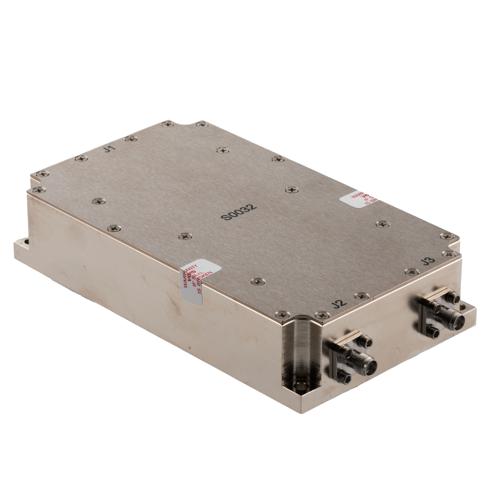 2 Way Broadband Combiner SMA Female Input and Output from 700 MHz to 6 GHz rated 125 Watts Fairview Microwave FMS0032