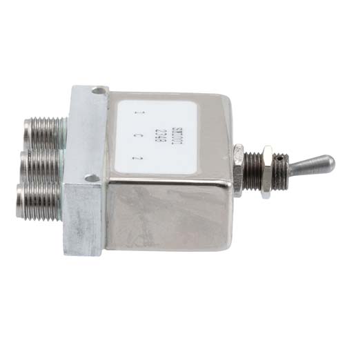 Manual SPDT Toggle Switch from DC to 18 GHz, SMA Female, and Rated to 40 Watts Fairview Microwave FMSM1001