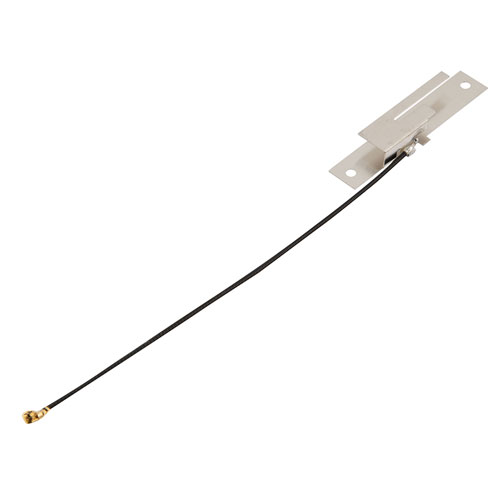 2412-2484/ 5150-5825 MHz, 0.5/3.5 dBi, Stamped Metal AP/Router Embedded Antenna With IPEX Connector Fairview Microwave FMSMA1014