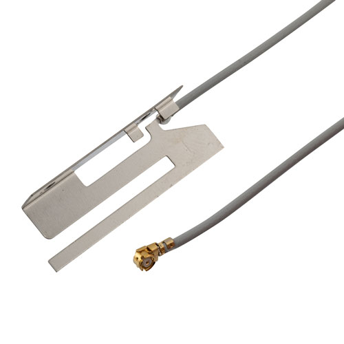 2400- 2500/ 5150-5825 MHz, 4.8/3.7 dBi, Stamped Metal AP/Router Embedded Antenna With IPEX Connector-50 Pack Fairview Microwave FMSMA1018-50PK