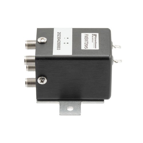 Transfer, Electromechanical Relay Failsafe Switch, DC to 43 GHz, 28VDC, 10W, Solder Terminals, 2.92mm Fairview Microwave FMSW7295