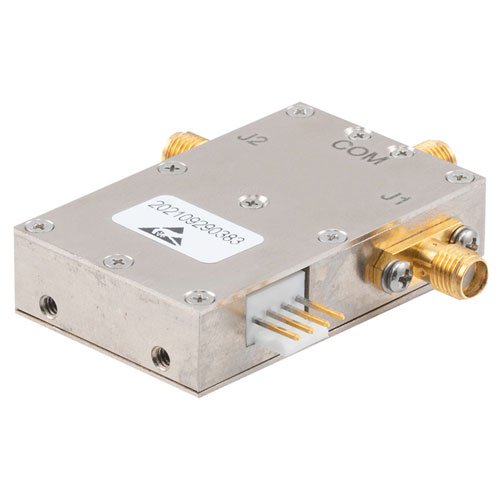 SMA High Power PIN Diode Switch Absorptive From 20 MHz to 6000 MHz Rated at +26 dBm Hot Switching Fairview Microwave FMSW8009