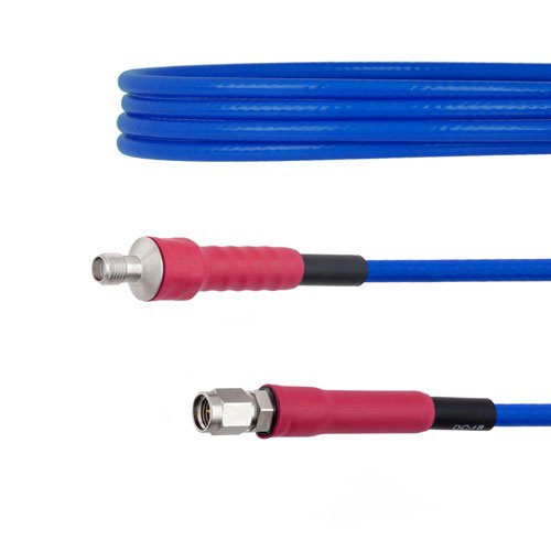 Precision SMA Male to SMA Female Phase Stable Cable .80 Coax with LF Solder Fairview Microwave FMTC102