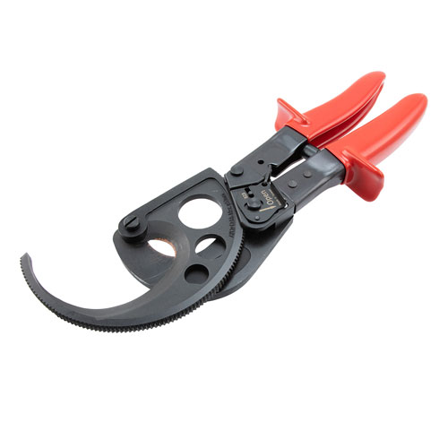 Ratchet Cable Cutter for Copper/Aluminum cable, 2-1/8 inch diameter max Fairview Microwave FMTL5217