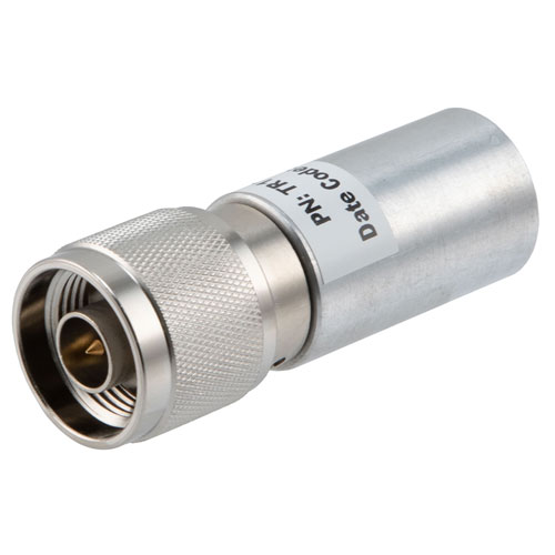 N Male (Plug) Termination (Load) 5 Watts to 12.4 GHz, Aluminum Body, 1.25:1 VSWR Fairview Microwave FMTR1132