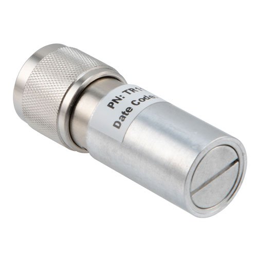 N Male (Plug) Termination (Load) 5 Watts to 12.4 GHz, Aluminum Body, 1.25:1 VSWR Fairview Microwave FMTR1132