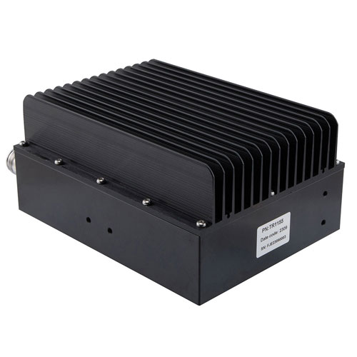 4.3-10 Female (Jack) Termination (Load) 200 Watts, 0.4 GHz to 6 GHz, Low PIM Black Anodized Aluminum Fairview Microwave FMTR1155