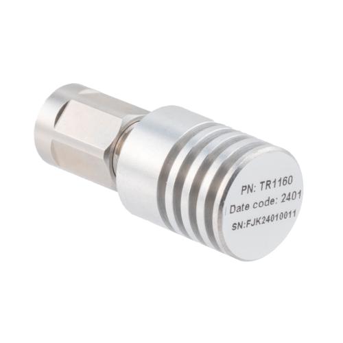 NEX10 Male (Plug) Termination (Load) 5 Watts, DC to 6 GHz, Aluminum Fairview Microwave FMTR1160