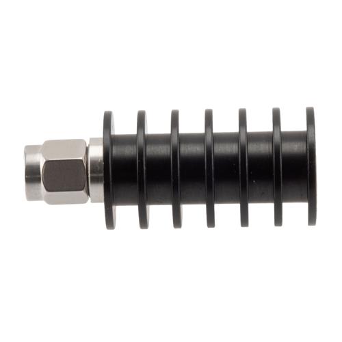 SMA Male (Plug) Termination (Load) 10 Watts to 26.5 GHz, Black Anodized Aluminum Body, 1.30:1 VSWR Fairview Microwave FMTR1165