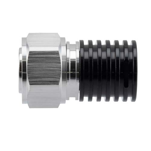 4.3-10 Male (Plug) Termination (Load) 5 Watts, DC to 6 GHz, Black Anodized Aluminum Fairview Microwave FMTR1181