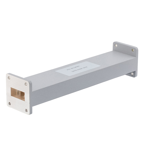 WR-112 Bandpass Waveguide Filter With a 7.9 GHz to 8.4 GHz Pass Band Fairview Microwave FMW112F001