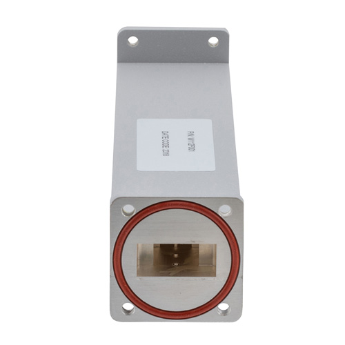 WR-112 Bandpass Waveguide Filter With a 7.9 GHz to 8.4 GHz Pass Band Fairview Microwave FMW112F001